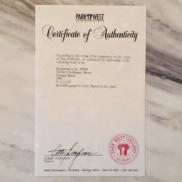 Original Serigraphs from Three Artists - Picture 4 of 6